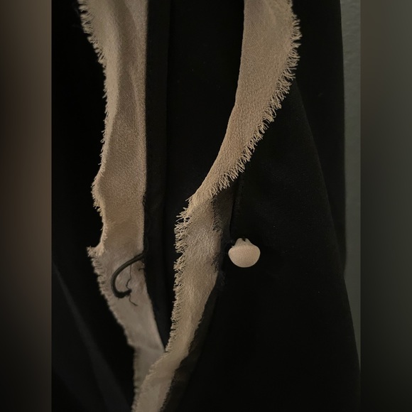 Runway Asymmetrical Cold Shoulder Color Block Tunic Dress size XS BCBGMAXAZRIA - Picture 6 of 8